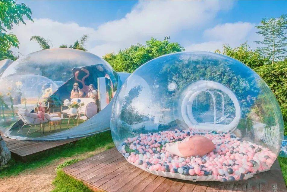 天空里解锁巴厘岛网红泡泡屋梦幻来袭还有万元海岛旅游基金壕送