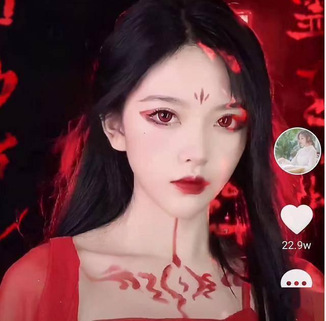 《天官赐福》宣姬cos大比拼,都是千万网红,彭十六碾压呆妹儿