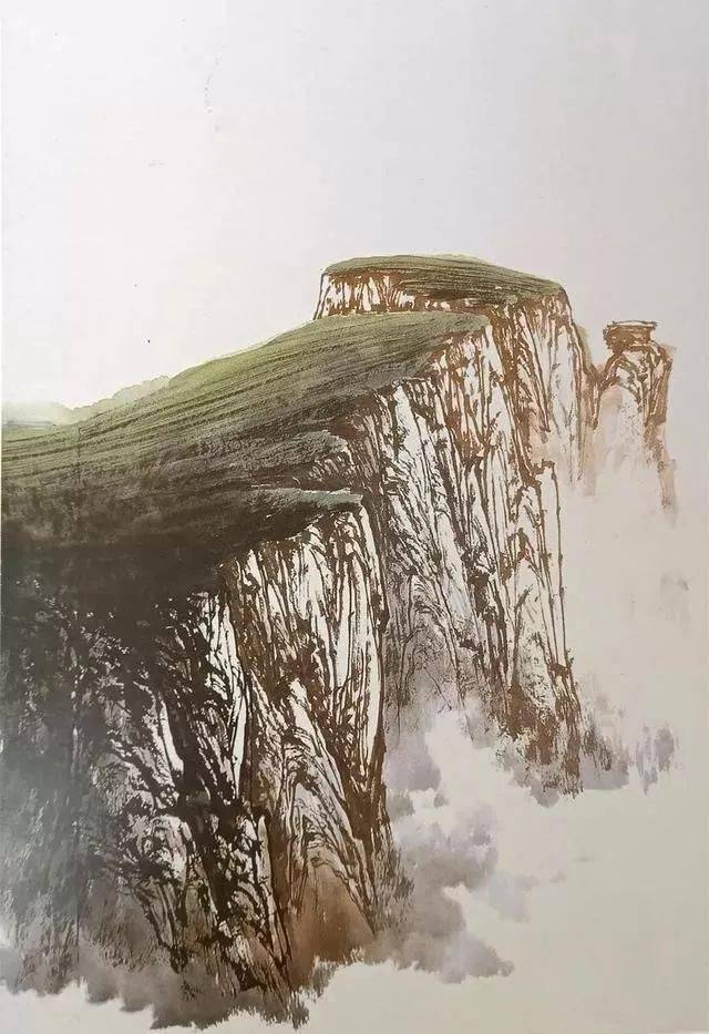 曾刚教你怎样画山石收藏起来慢慢学吧
