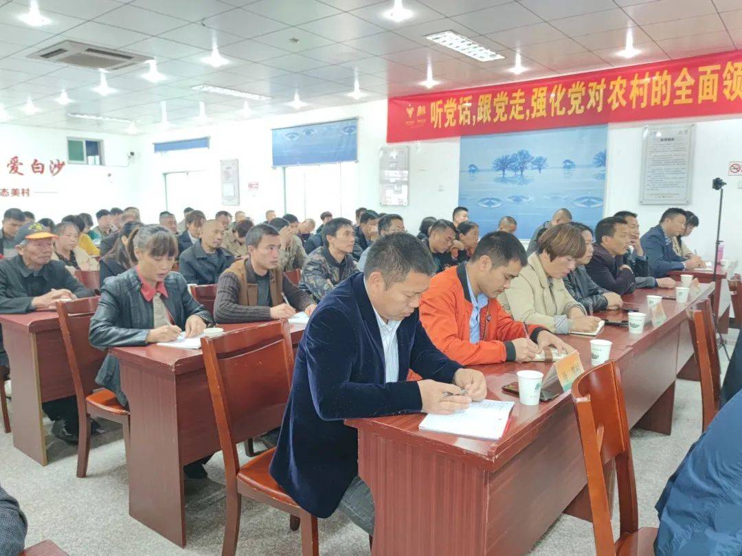 现场指导课后,童建中一行前往凤林镇乡村振兴讲堂实训基地"江山如画