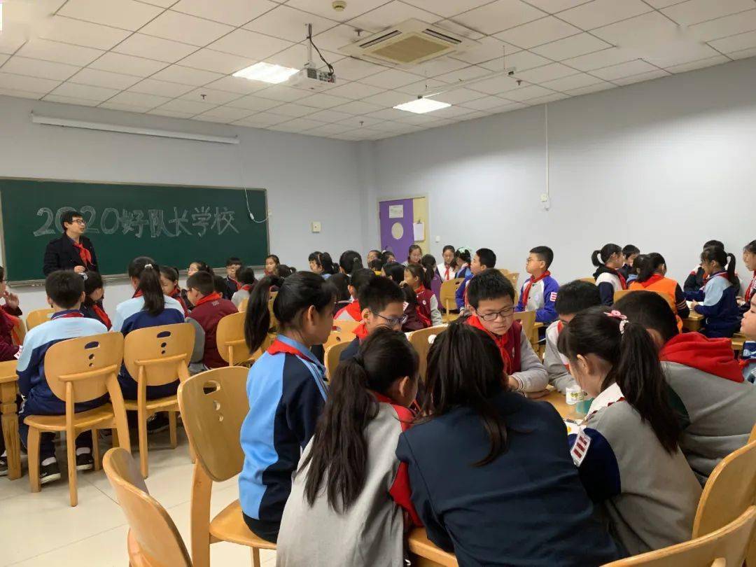 本次課程由濟南市市中區舜華學校小學部大隊