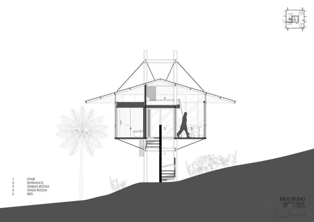 探索与体验带有共情的树屋建筑实践