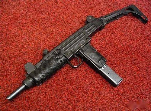 泪之谷都看了吗以色列乌兹冲锋枪美图欣赏