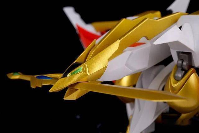 模玩资讯最强龙神丸来了万代nxedge煌龙丸测评