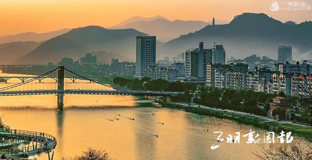 藏不住了原来沙县的景色可以这么惊艳