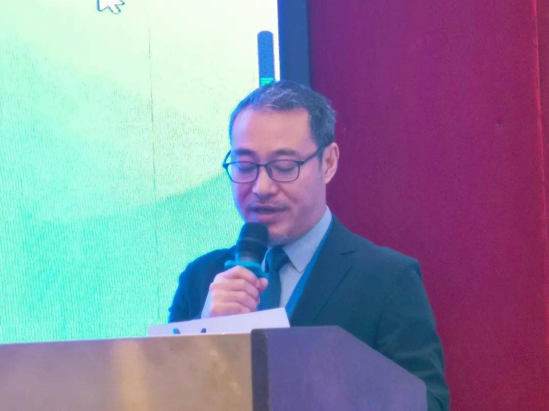 陈兴武秘书长在开幕式上讲话