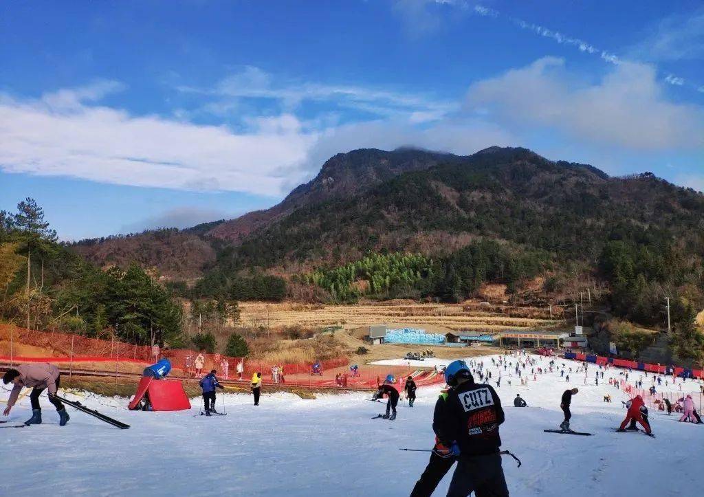 芜湖附近滑雪场图片