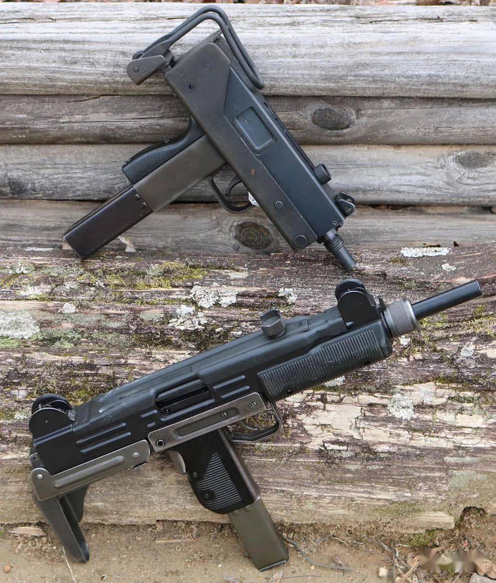 乌兹冲锋枪标准型图片