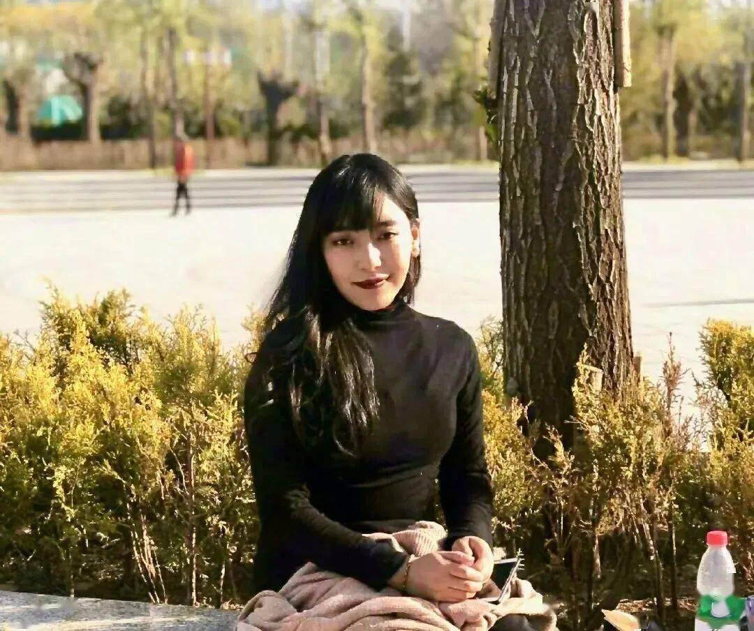 人文学院 嘎玛卓嘎拉姆她是2020年度交大励志典型人物获得者.