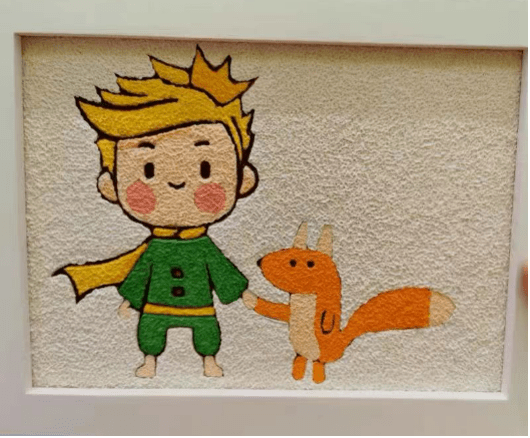 《小王子》主题活动第三弹|套色剪纸小夜灯&纸浆画_图书店