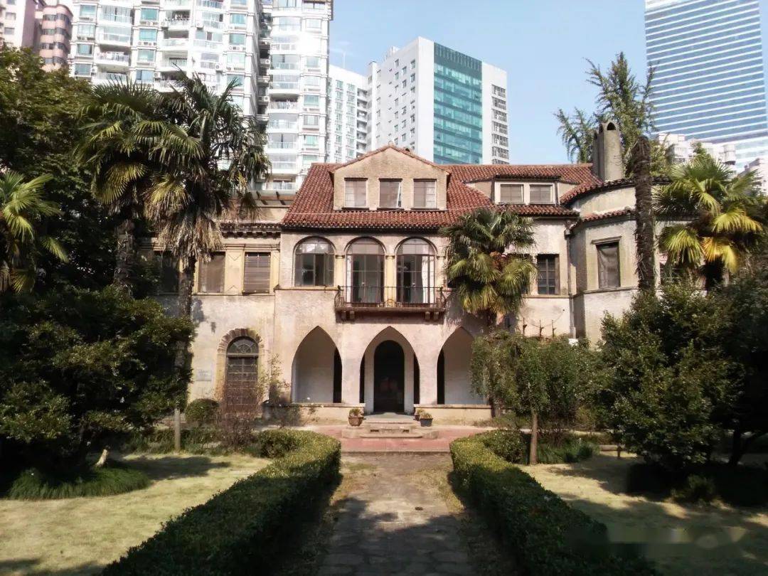 孙科别墅正式对外开放了这幢神秘古堡隐藏了哪些上海滩往事