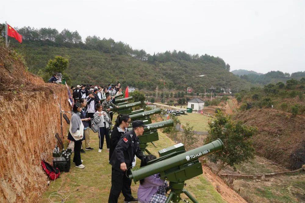 体验当兵的感觉歙县这个地方可以满足你