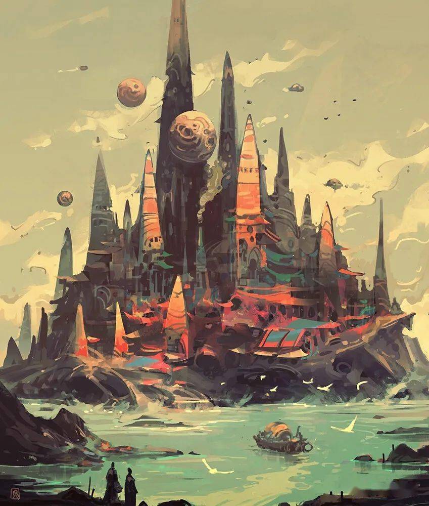 空间感塑造者伊朗艺术家rezaafshar作品分享7game