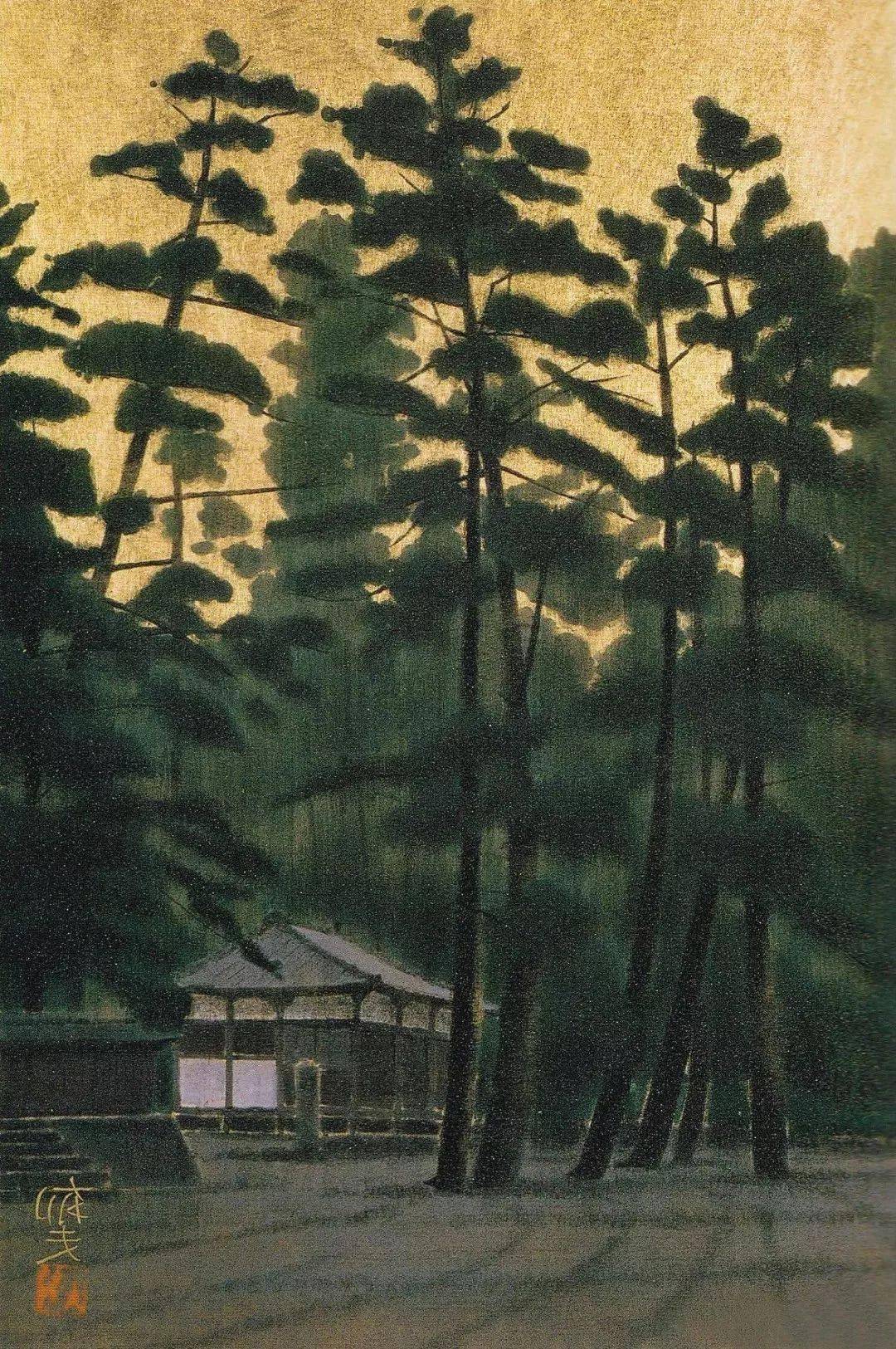 平山郁夫绘画图集