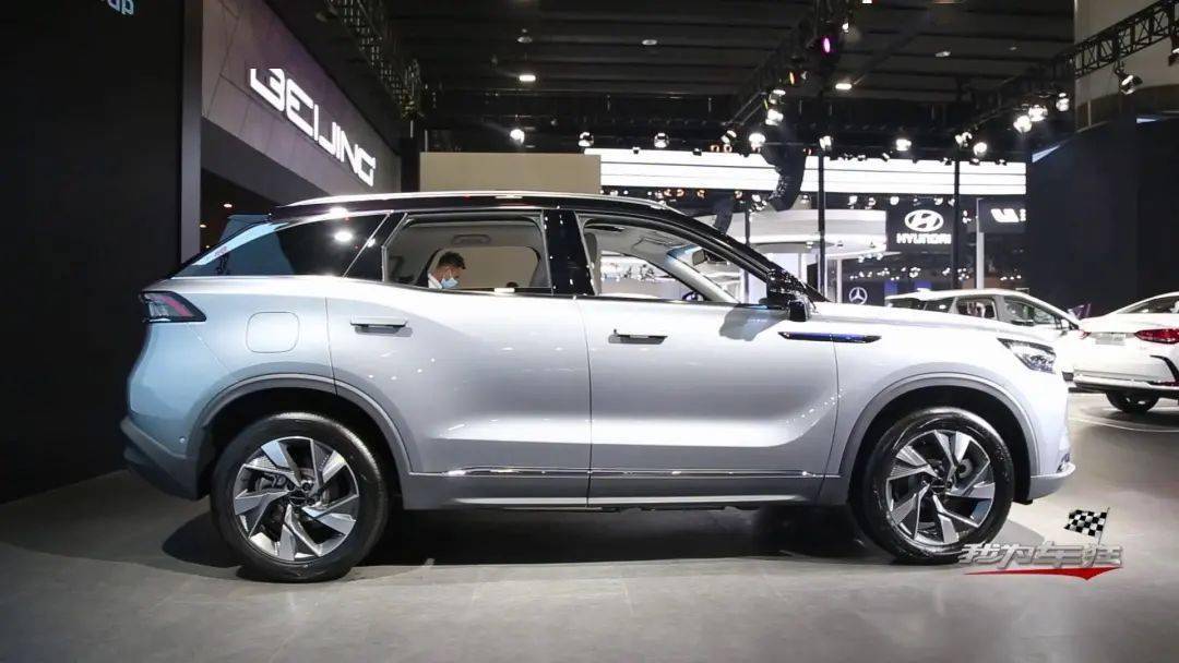 广州车展beijing汽车如粤而至一句锺意你开驶美好生活