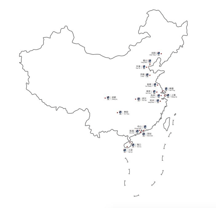 仁恒置地来自国际花园城市新加坡,1993年,仁恒进驻中国,引入国际社区