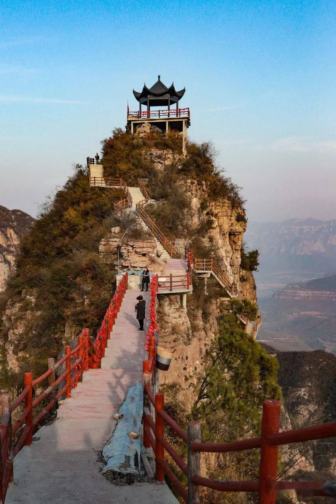 涉县太行五指山景区图片