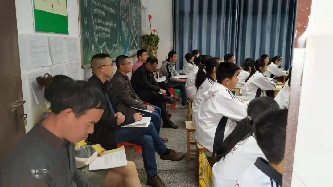 邵武市实验中学开展省级课题汇报课展示活动
