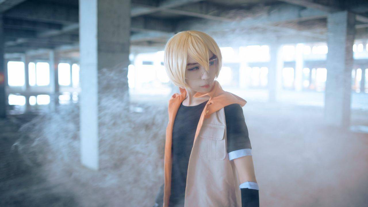 青春x机关枪 立花萤 cosplay