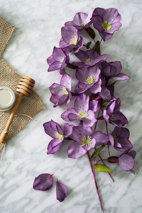 皱纹纸仿真花麦仙翁虞美人详细教程附视频图解教程