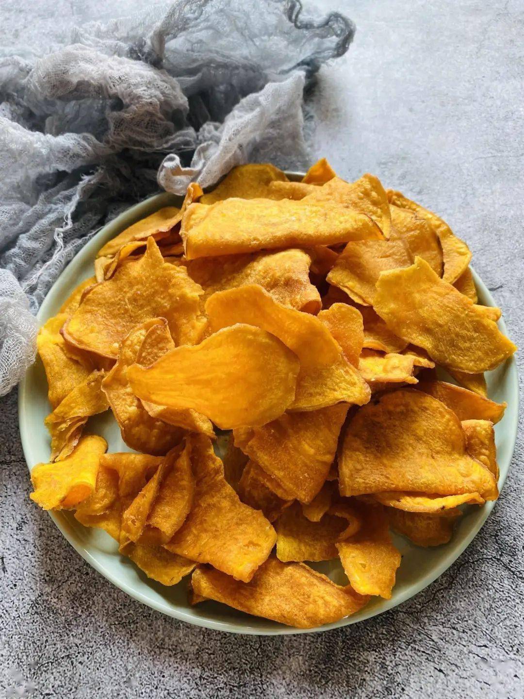 745斤鲜蜜薯烤1斤红薯片酥到一咬就掉渣一不小心就光袋今天半价优惠