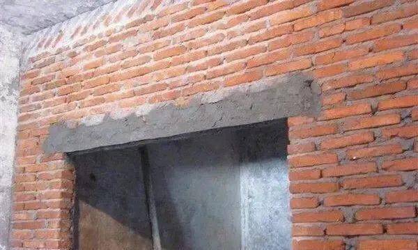 农村建房门窗洞口大于多少时需要现浇钢筋混凝土过梁