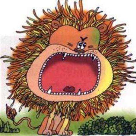 睡前故事|一千颗牙齿的狮子_手机搜狐网