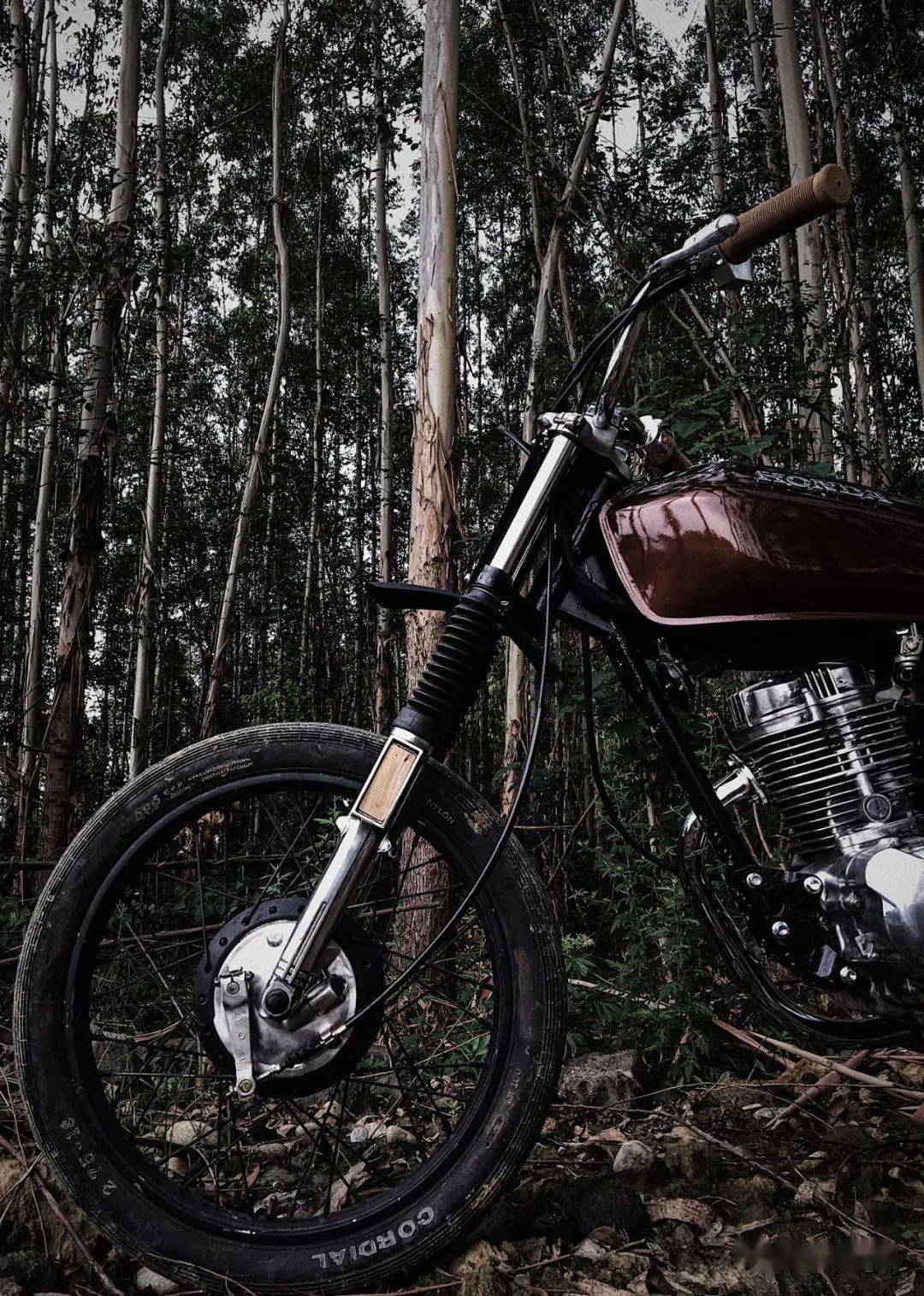 地下室の蜕变hondacg125改装投稿