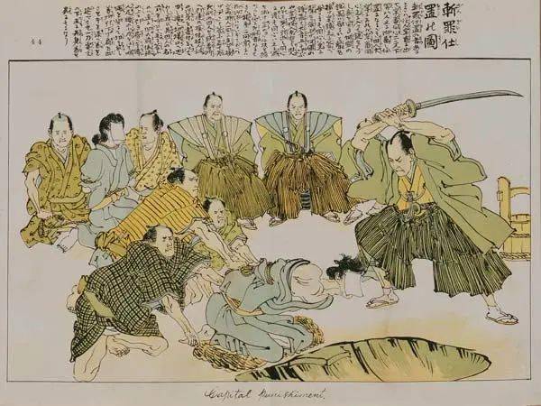 日本小偷少源自江户时代就有这么多酷刑对付小偷小摸