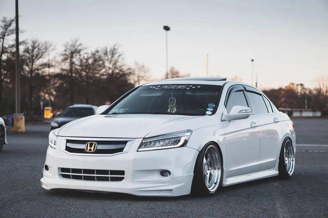 灵感与启发 | 8 代本田雅阁 instagram 改装集