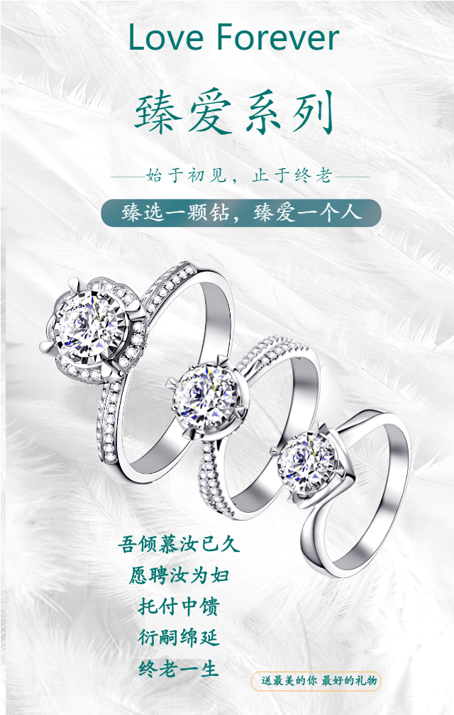 白金钻石臻爱系列相守篇终老一生