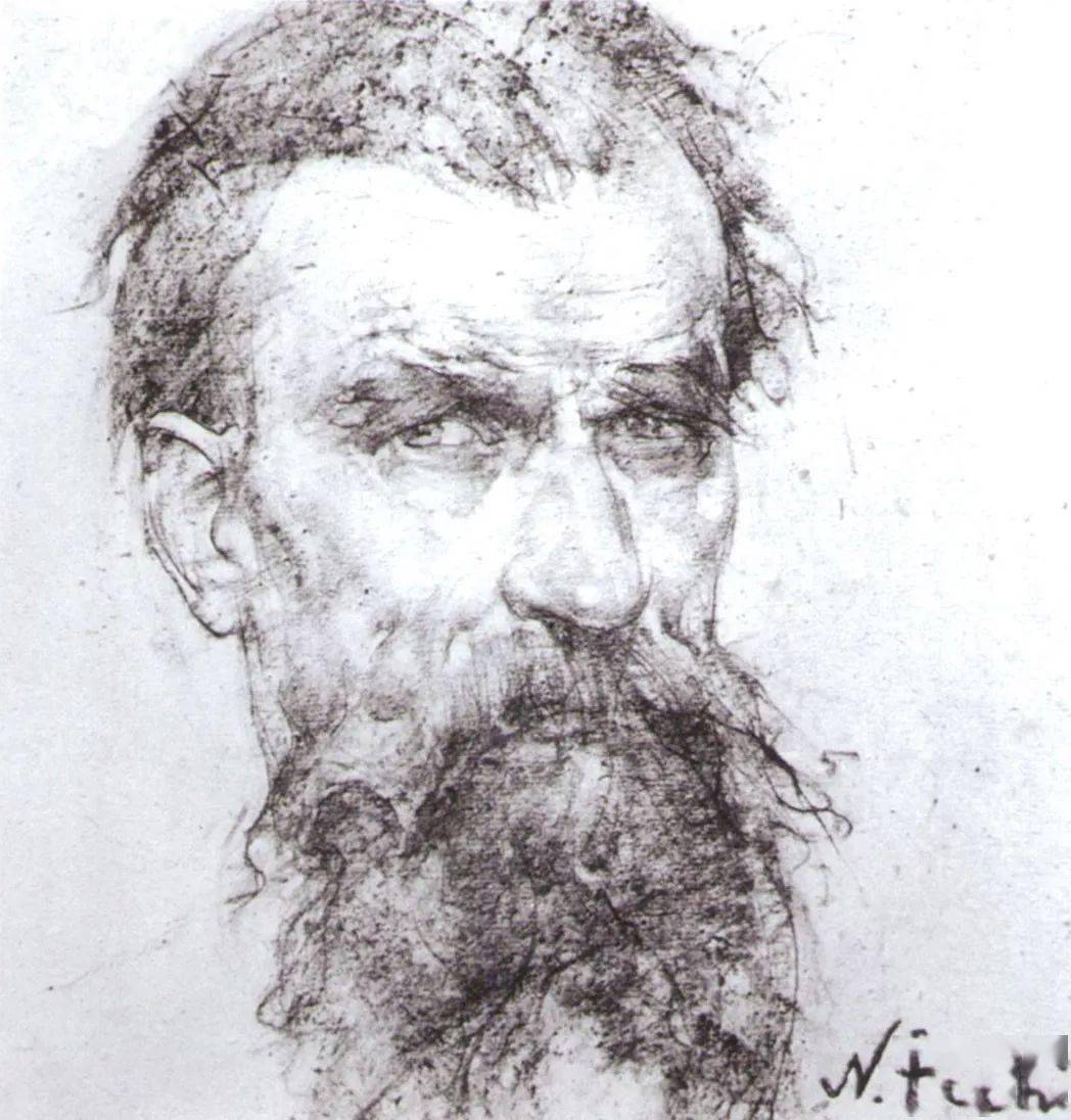 艺术大师尼古拉费钦nicolaifechin油画素描作品全集