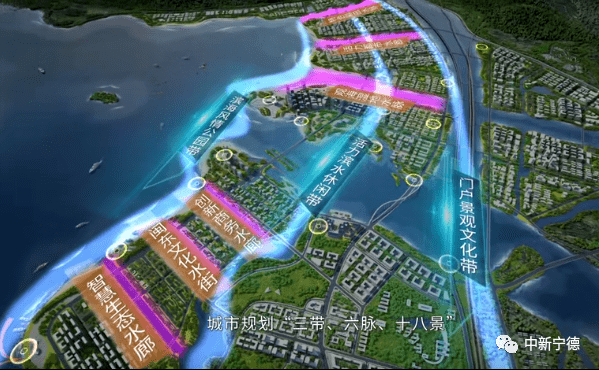 三都澳新区5分钟惊艳亮相!