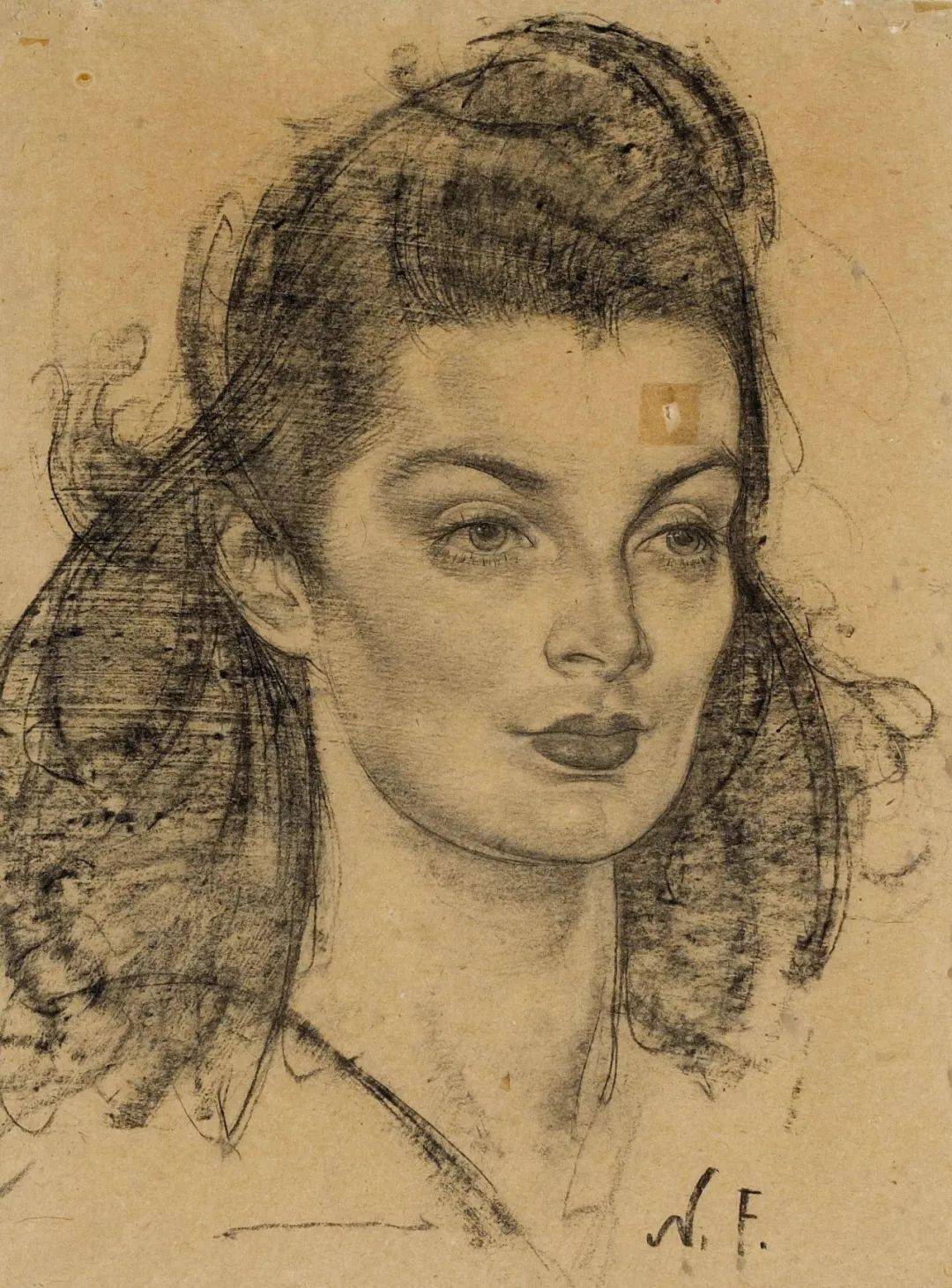 费钦 nicolai fechin油画 素描作品全集