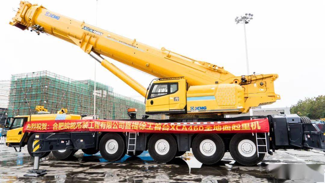 抢手徐工起重机新品没来及参展就被截胡了