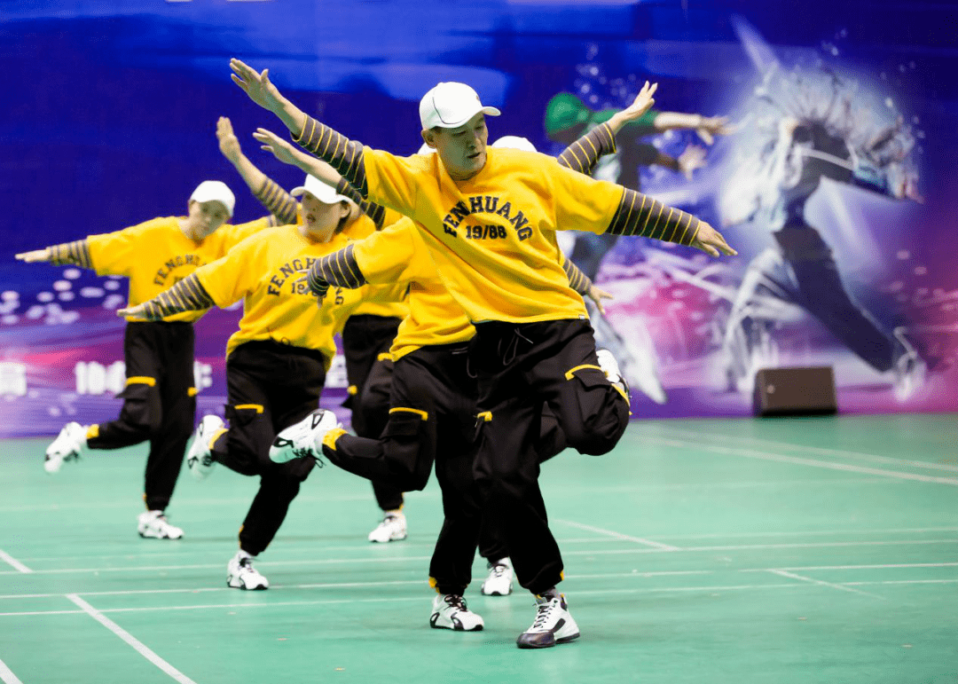 扬州人一起来跳曳步舞吧