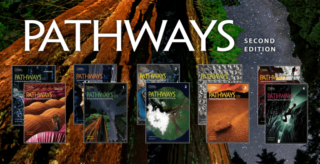 11月精选将英语学习和思辨能力培养相结合的综合技能教材pathways