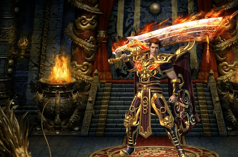 热血传奇:游戏中爆率超低的3大神器,第一不是屠龙哦!