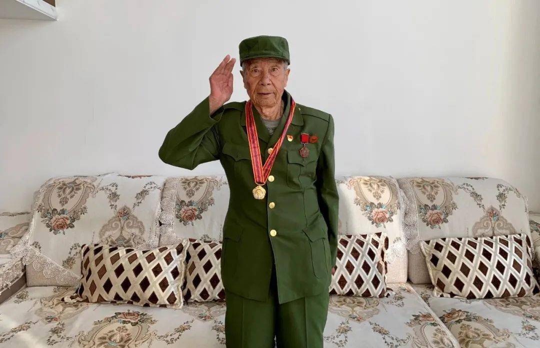 铭记就是最好的致敬系列报道三专访抗美援朝老兵王文亮