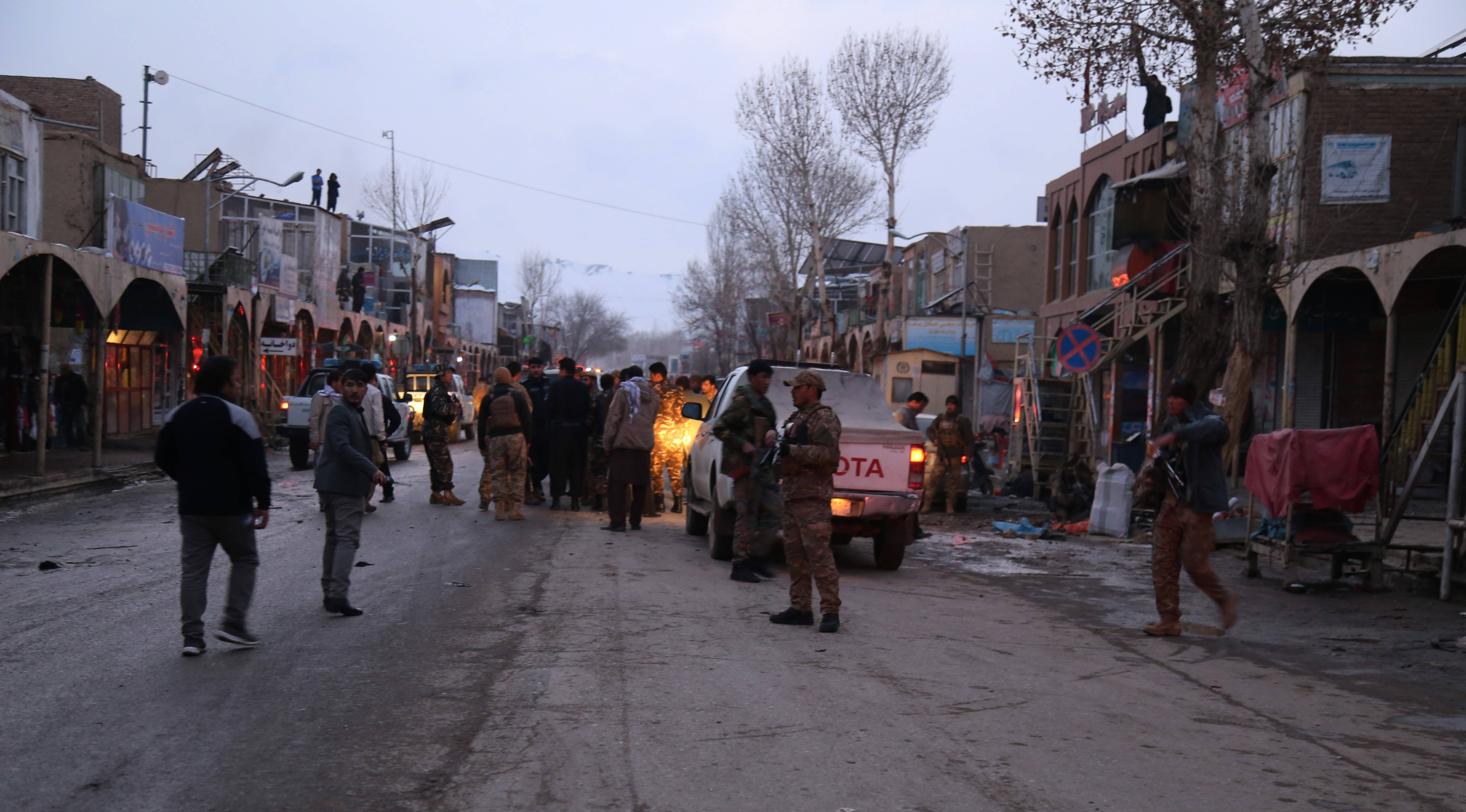 新华社照片,巴米扬(阿富汗),2020年11月25日