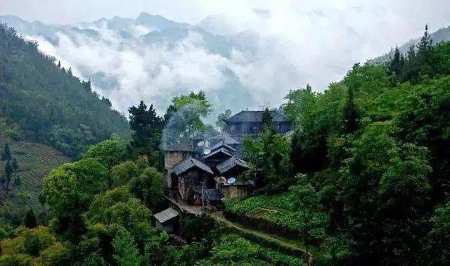 在水井村感受古建筑群的魅力