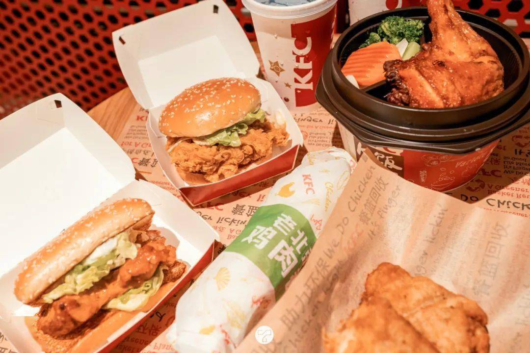 仅19元起肯德基硬核午餐3件套get经典主食原味鸡可乐
