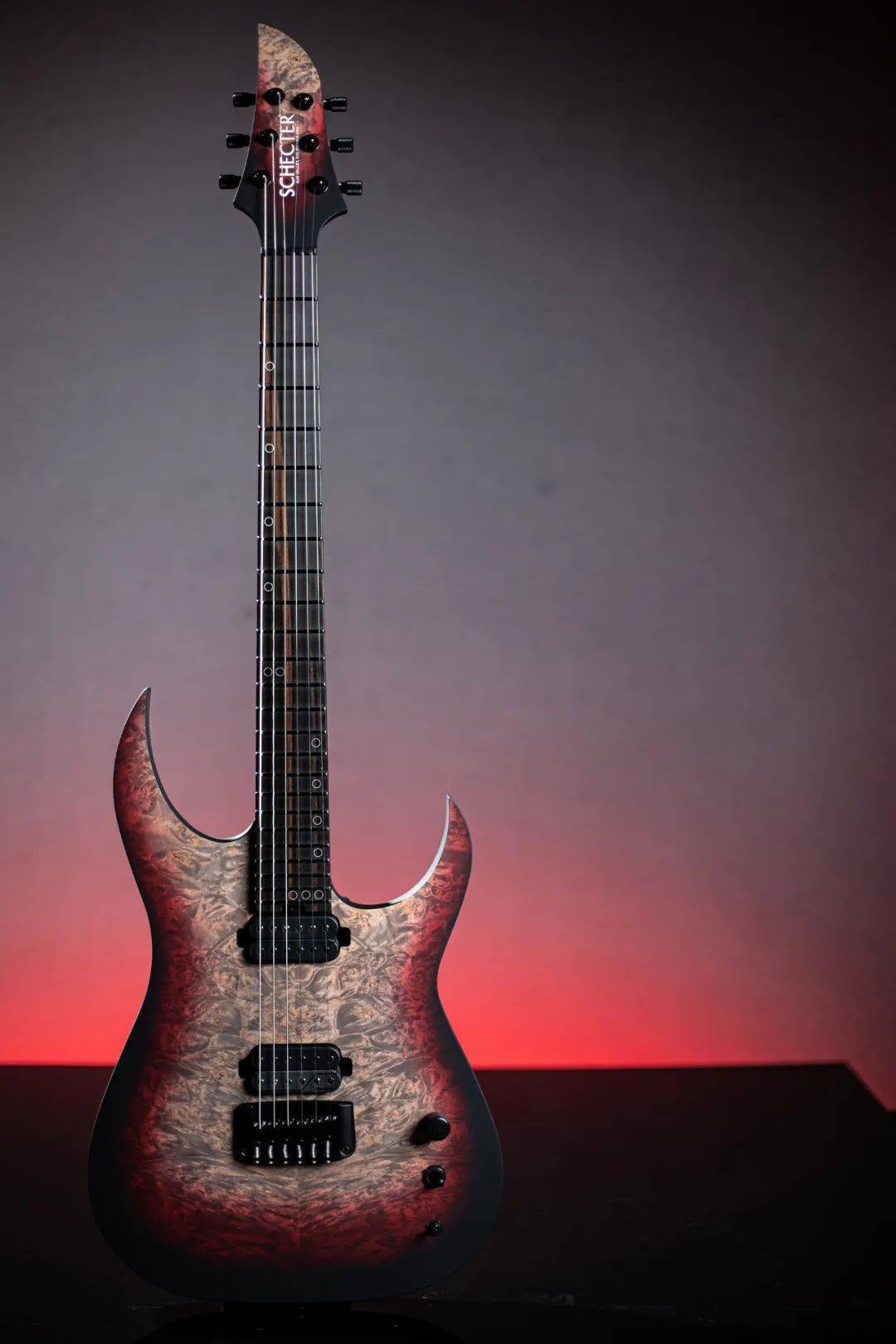 schecter 發佈全新配色 keith merrow km-6 mk-iii pro 美產簽名款