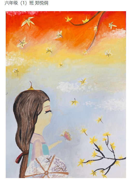 童心溢彩 绘我梦想——包头市第一实验小学南海分校书画展_作品