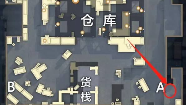 《和平精英》突变团竞无敌点位置图文一览_手机搜狐网