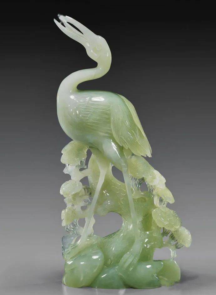 精美玉雕巧夺天工