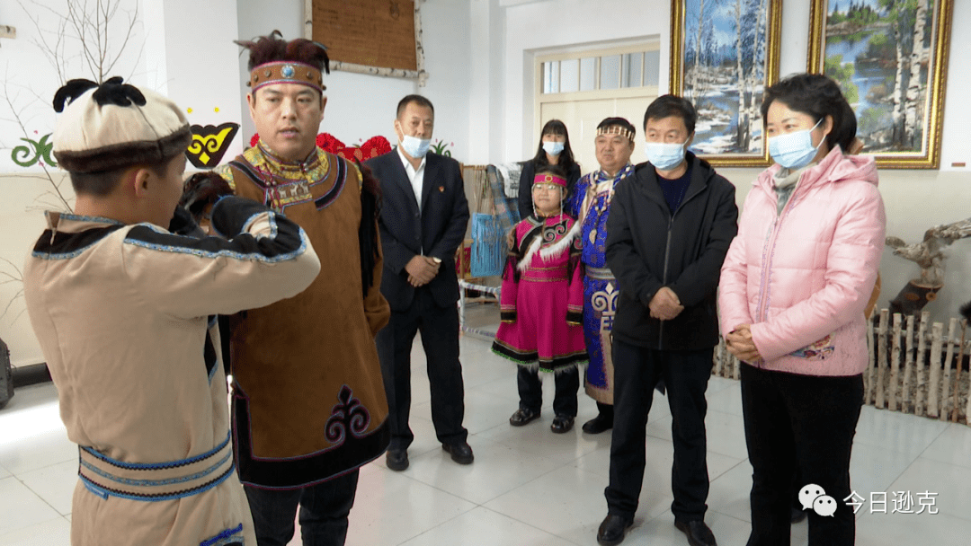 黑河市委常委,统战部长王淑滨到逊克县调研