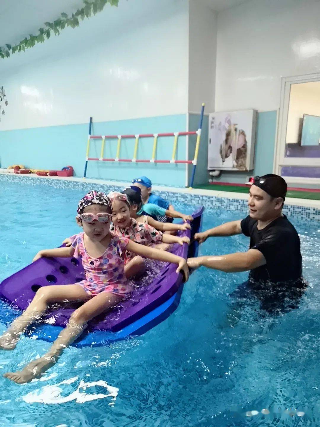 【巴学园】"游"我做主——游泳课程