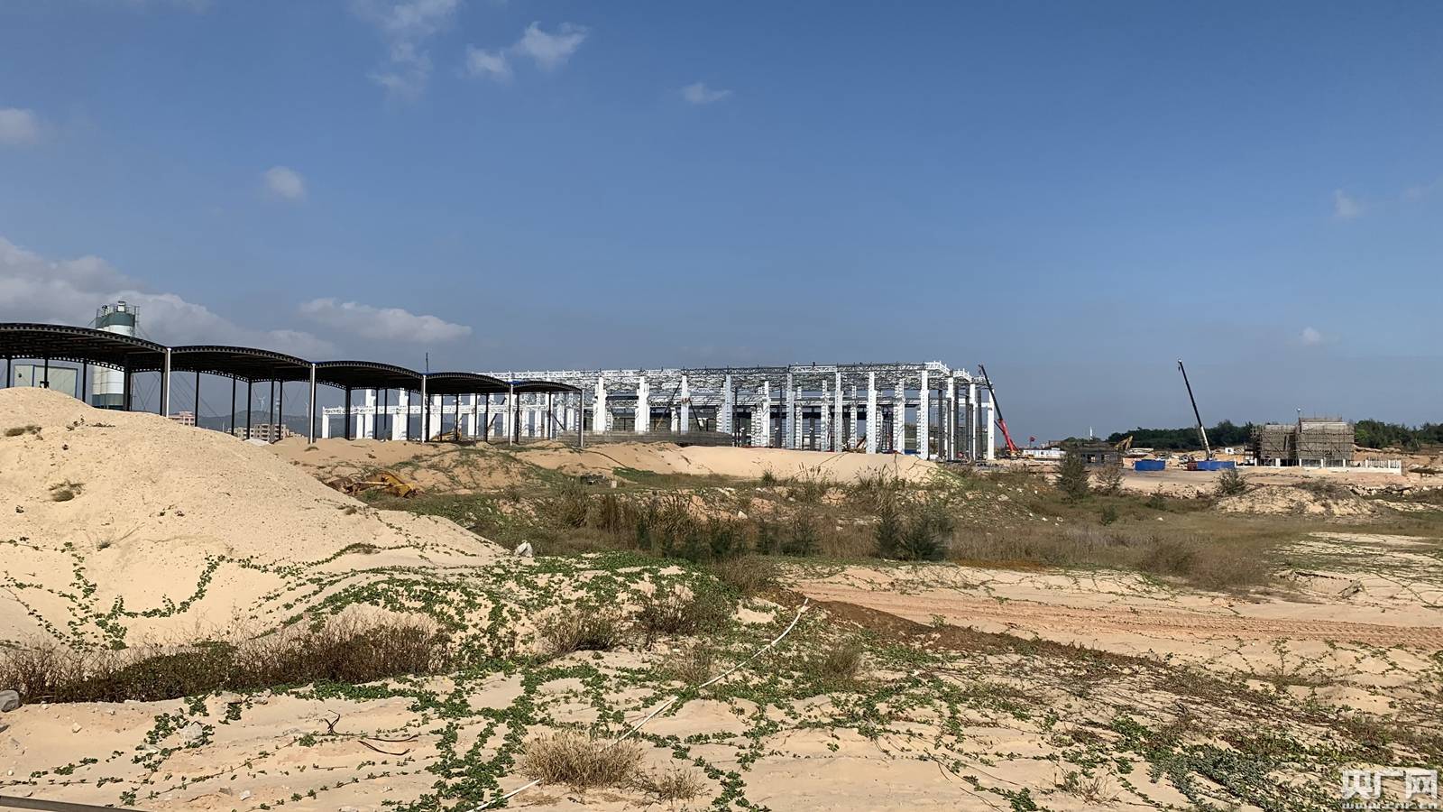 惠来临港产业园风电环保产业助力揭阳经济提质增效