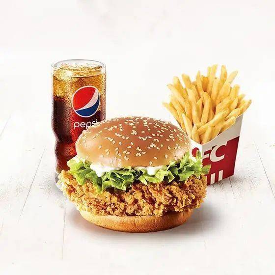 9元享肯德基套餐:1份原味花筒 1份黄金鸡块或1份黄金鸡块 1份红豆派